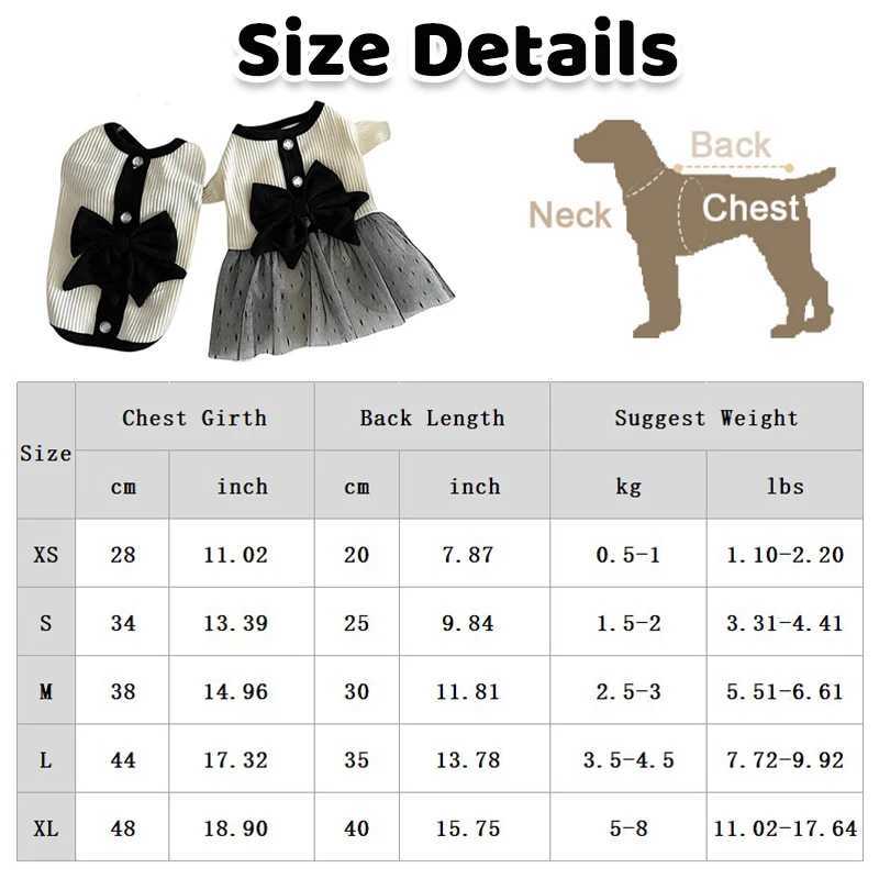 Summer Pet Dress Bowknot Dog Princess Dresses Chihuahua Yorkshire Sweet Skirt Dog Thin T-Shirt Luxury Puppy Costume Dog Supplies J251110
