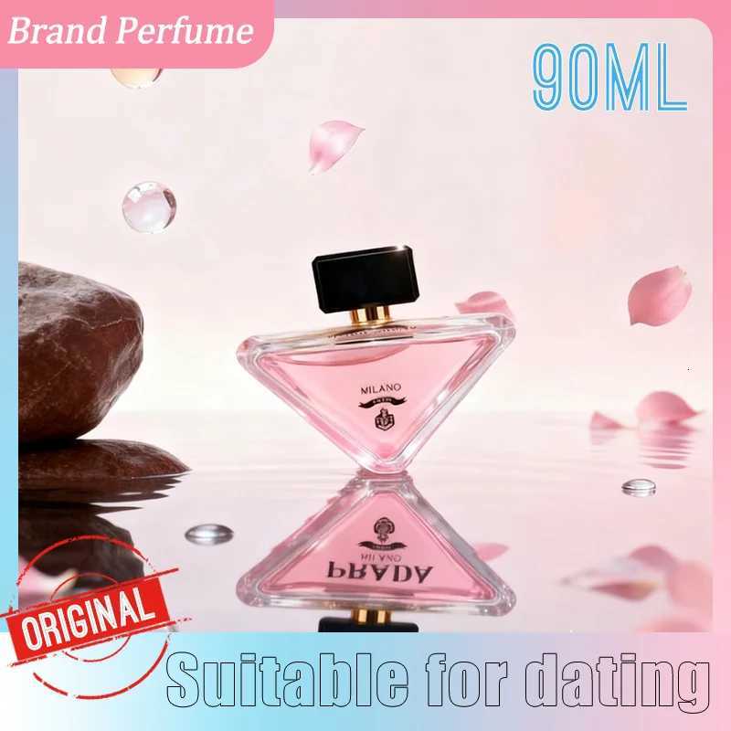 Fresh mysterious 90ML perfume Sweet orange blossom buds deep amber silky white musk Long-lasting fragrance romantic date X251110
