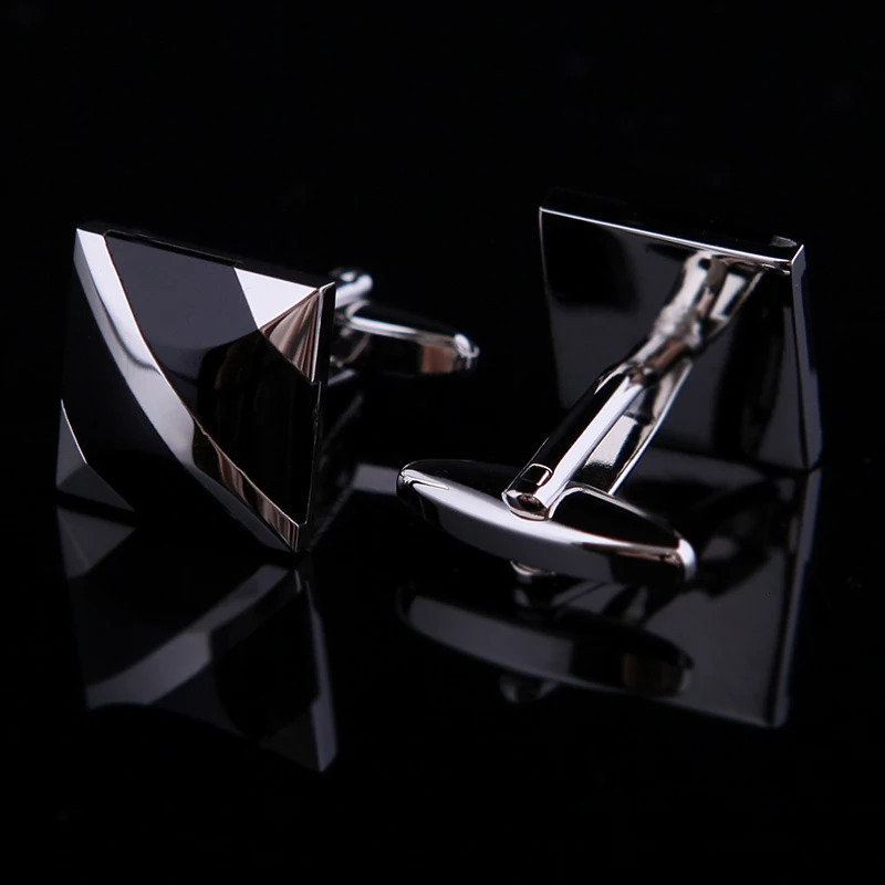 KFLK jewelry fashion shirt cufflinks for mens cuff buttons cuff link Black gemelos High Quality abotoaduras guests 250409