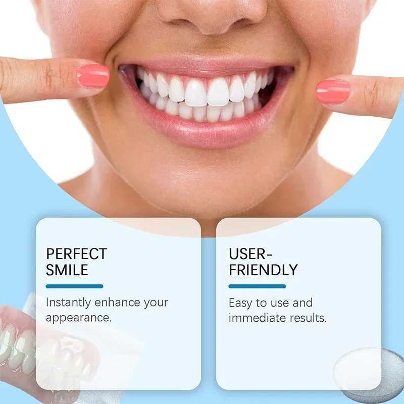 New Arrival Orthodontic dental cosmetics dental filling gaps upper and lower false veneers replacement of missing teeth cosmetic kit Z250410