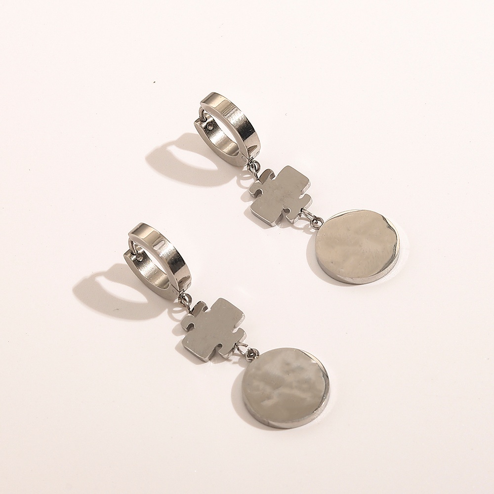 earings designer jewelry earrings for woman luxury earrings earring Style Extravagant studs Classic simple earring Steel silver letter elagant women J