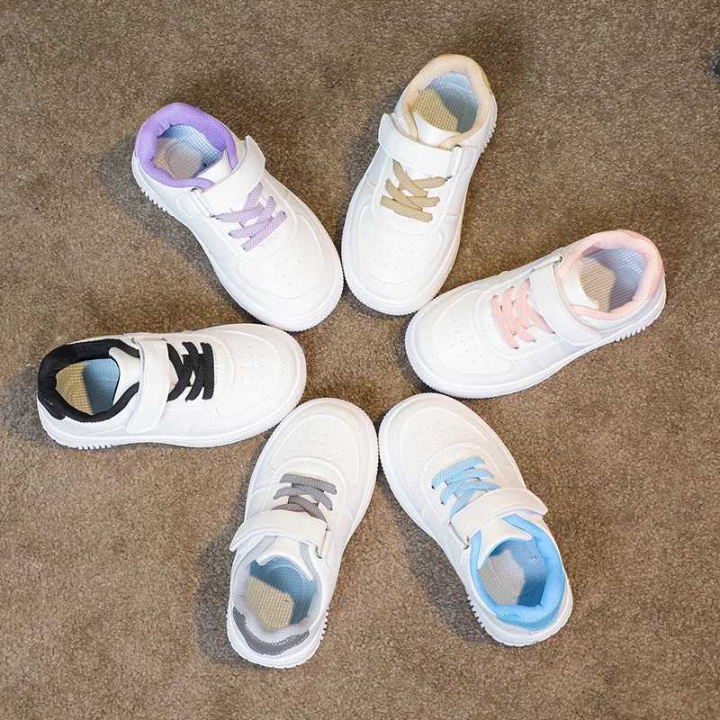 2025 Girl shoe spring Autumn Boy White Shoe Casual Running kid Shoe Anti Slip Soft Sole Sneaker kid tenis Hot selling itemT251110