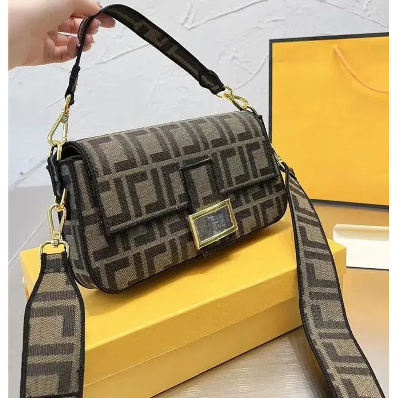 designer bags Women Baguette Tote Bag Fashion Crossbody Handbags Classic Shoulder Handbag Wallet Emed Flap Famous Purse Canvas Totes Gift