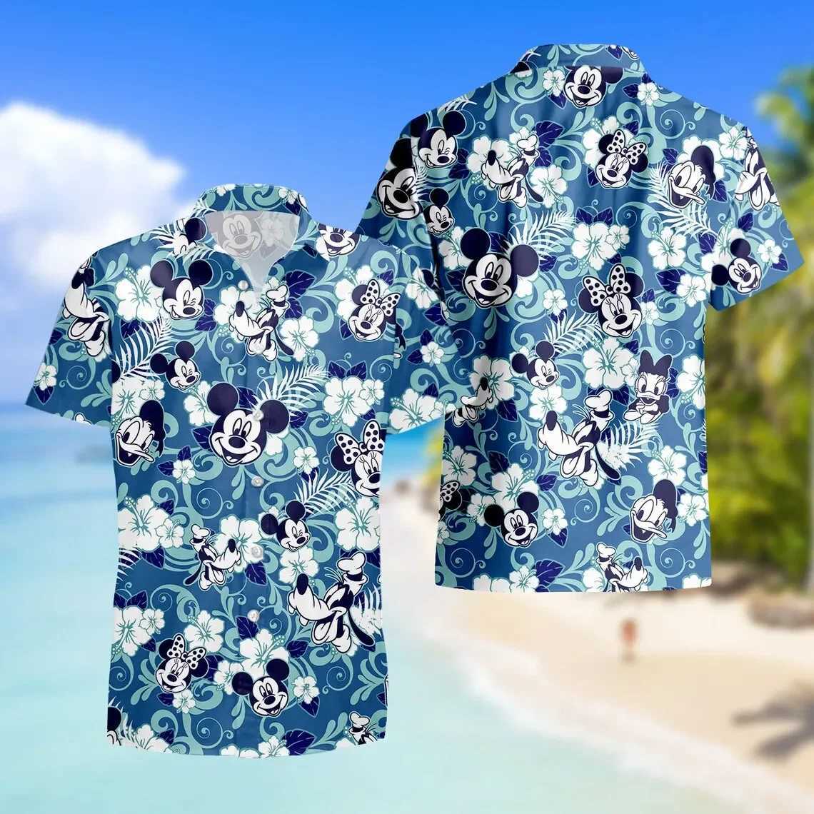 Flower Aloha HAWaiian Shirt Crew Shirt HAWaiian Beach Shirt Summer Vacation HAWaiian Shirt X250410