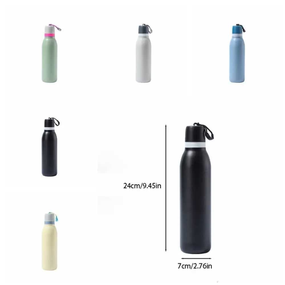 Fashionable cup Large Capacity Insated Bottle Stainless Steel Fashion Vacuum Flask Bottle Minimalist Leak-Proof Sports Kettle Y251110