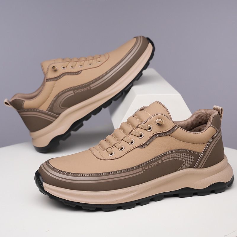 Free shipping designer shoes Thick soled brown Shoes Spring Autumn New Collection Classic Design Casual Versatile Board Shoes
