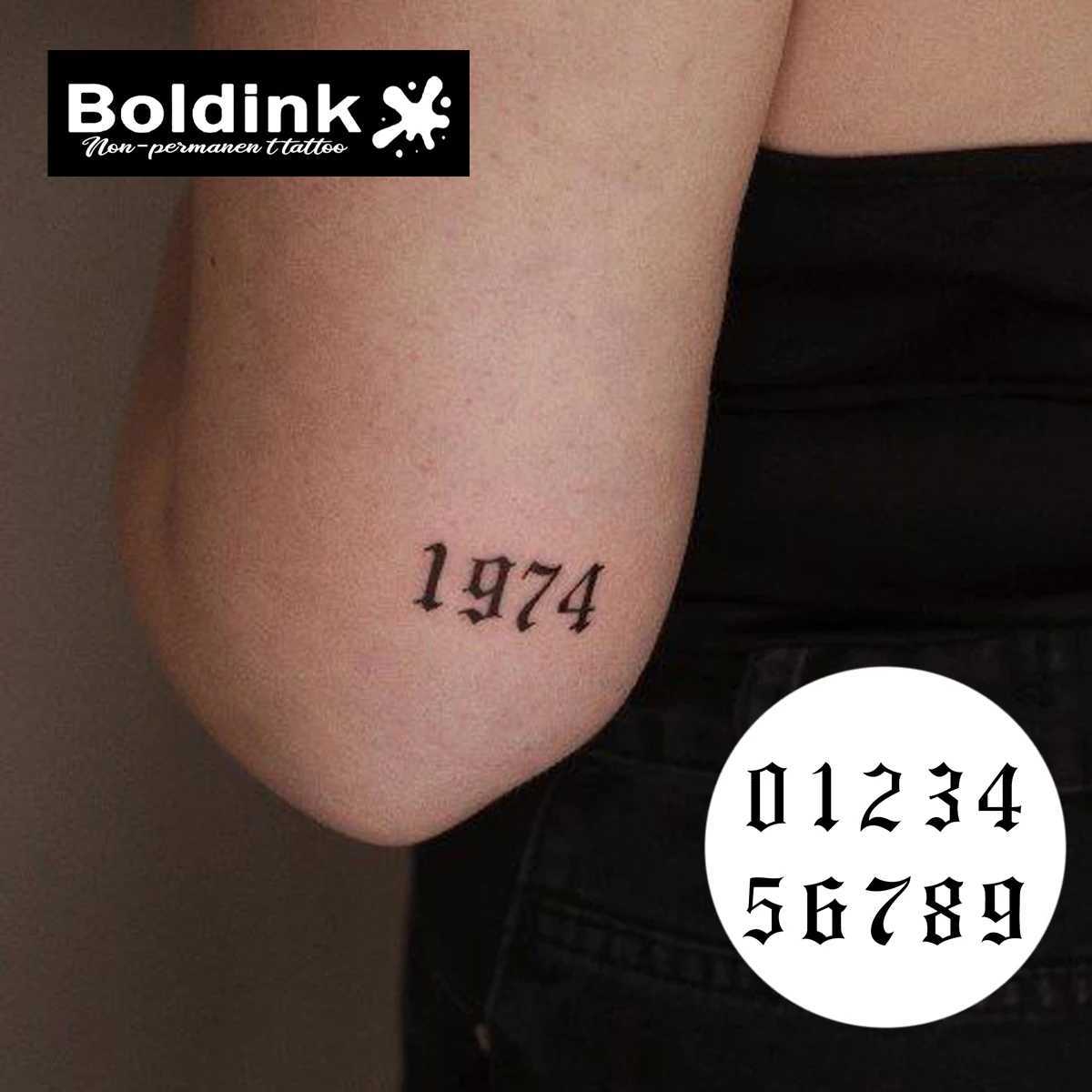 Digital temporary tattoo lasting for 15 days with new technology waterproof semi permanent sticker. W250410