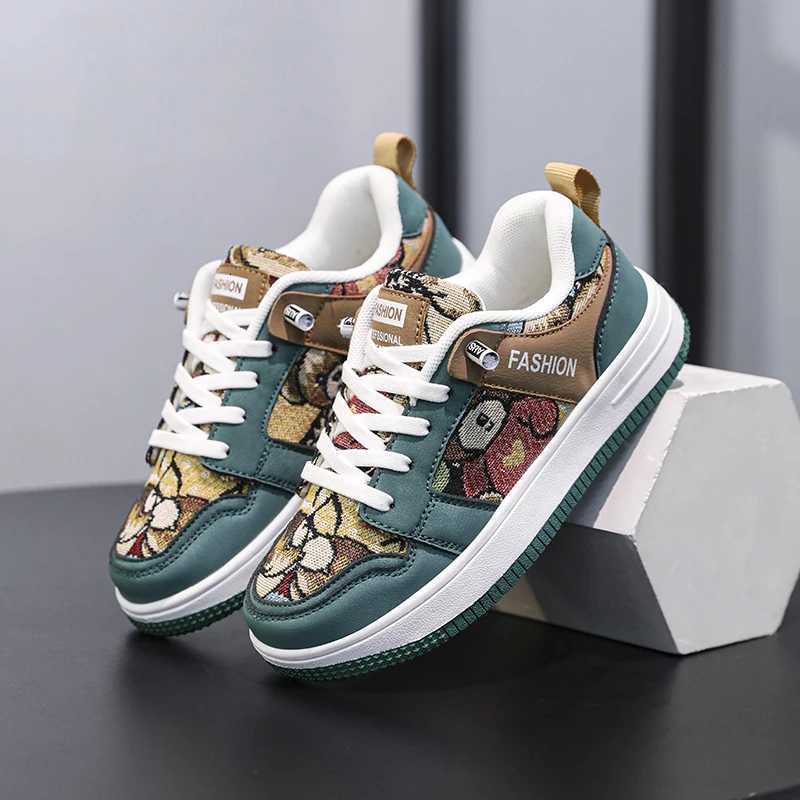 Boy niche original breathable canvas board shoes casual all-match thick soles non-slip primary school sports shoes tide W251110