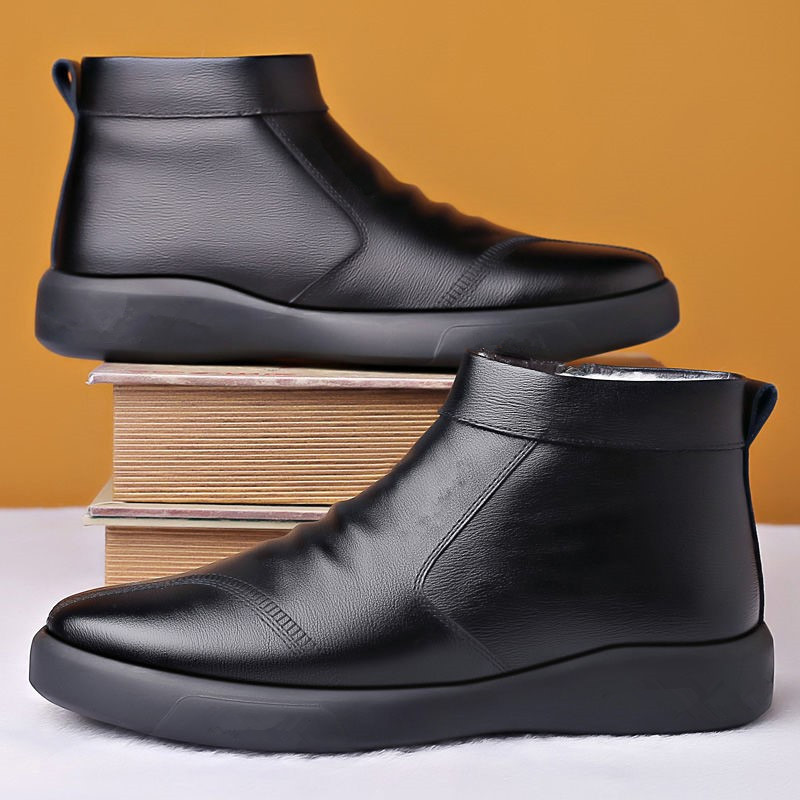 2025 new designer shoes free shipping winter boots outdoor casual snow boots warmth black