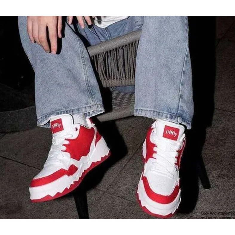 2025 Jifffly Celebrity Style Unisex Four Seasons New Ins Trendy Fashion Couple Style Casual Sports Shoes