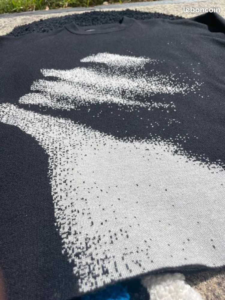 Fashion Y2k Harajuku Aesthetics Vintage Loose Punk Streetwear Knitted Unisex Rock Goth Graphic Print Sweater Knit Pullover Hip Hop Top Y251110