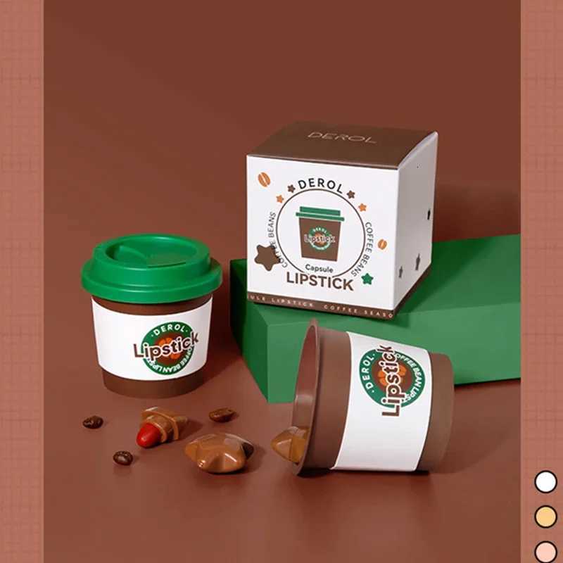 6 Colors Star Capsule Lipstick Set Long Lating Waterproof Non-stick Cup Mini Lipstick Portable Matte Velvet Lipstick CosmeticsT251110