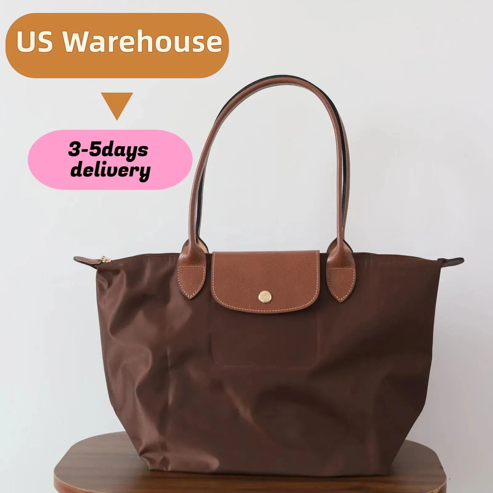 Nylon Designer Bag Women's Shoulder Bag Crossbody Bag Nylon Tote Bag Commuting Bag Armpit Bag Fashion Bag Canvas Bag