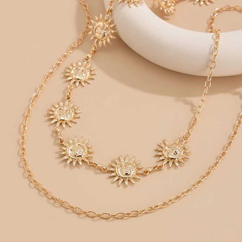 New Bohemian Sun Waist Belly Chain for Warm Summer Sexy Bikini Strap Adjustable Body Chain Holiday Jewelry Accessories Gifts X250410