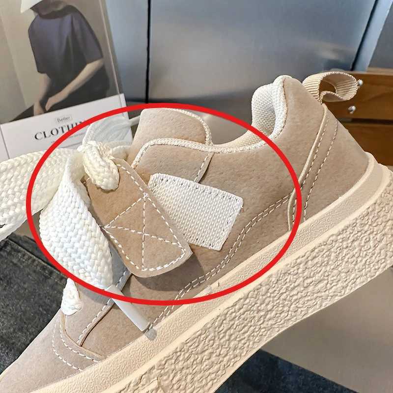 Children Striped Canvas Performance Shoes for Boys Girls Toddler Thick Bottom Platform Tennis Spring Autumn 6-14 Years W251110