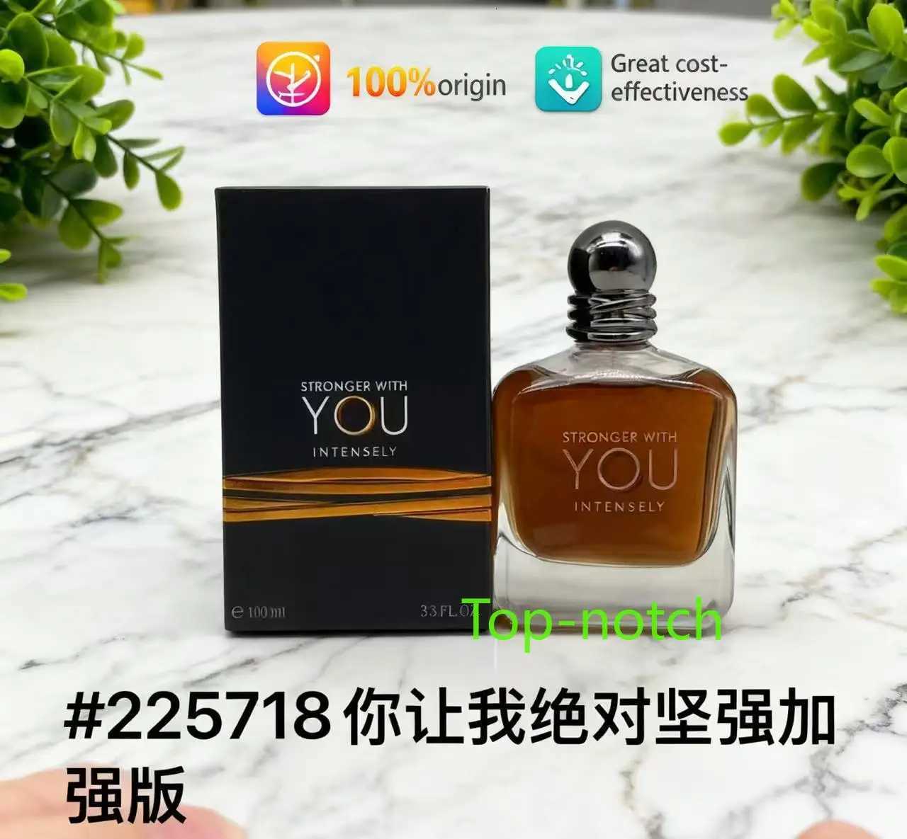 Hot-selling 100ml Stronger With You Absolutely intensely oud perfume suitable for both men and women long-lasting fragrance X251110