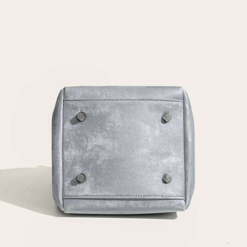 Free Custom Initials Mini Bucket Bags For Women Luxury Designer Handbags Purses 2025 New In Genuine Leather Carry Wrist Shoulder