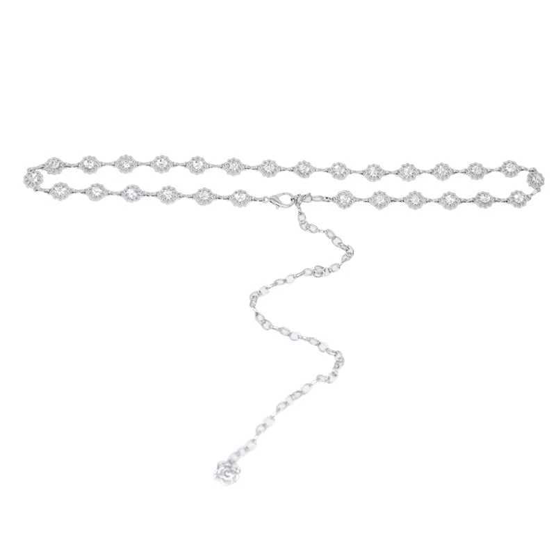 Metal Chatelaine High Fashion Summer Dress Fashion Ins Style Decorative Set Thin Strip Fashion Chain X250410