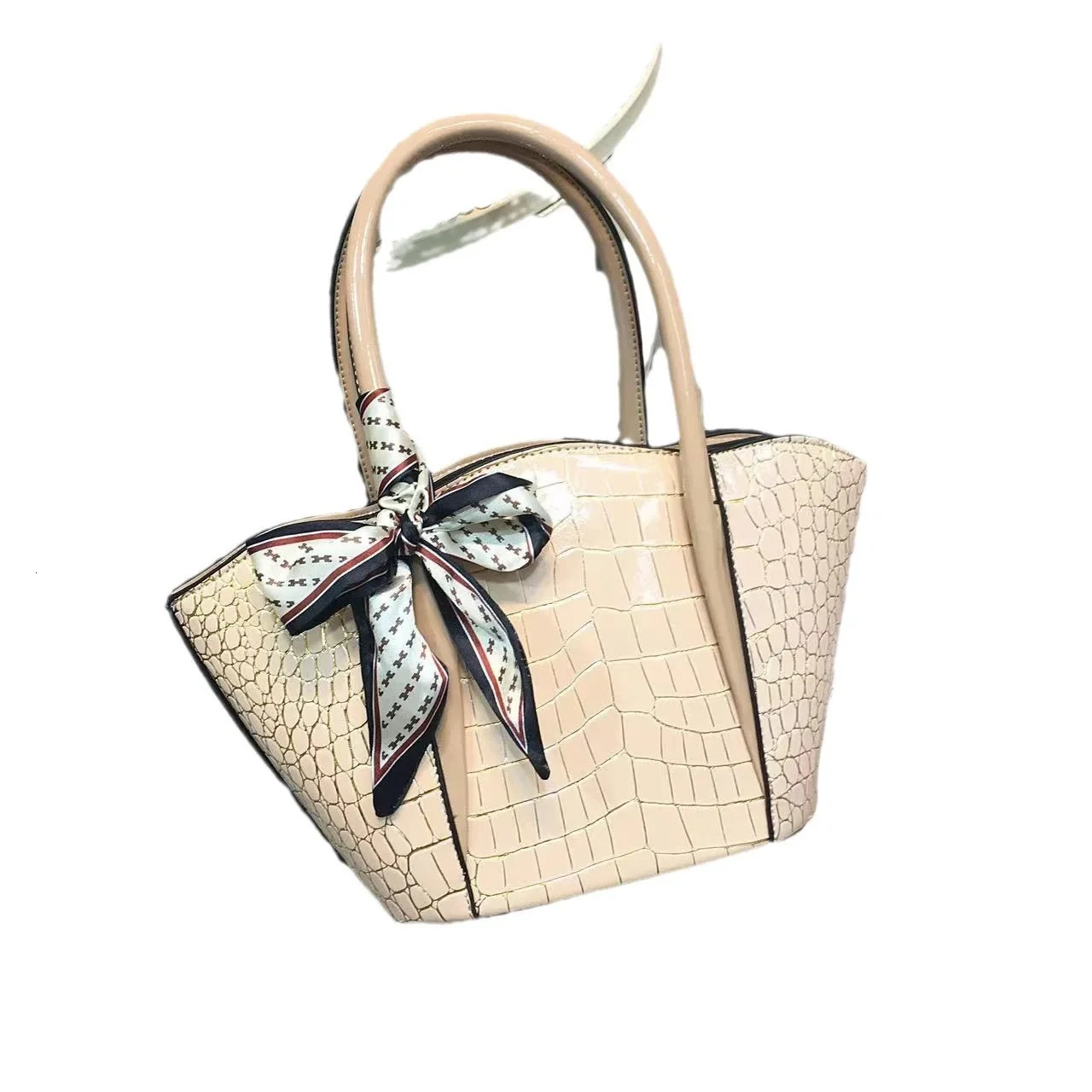 Spring Summer New Womens Fashionable Versatile Handbag Crossbody Bag Single Shoulder Bag Polyester Fiber Interior Zipper Bag R251110