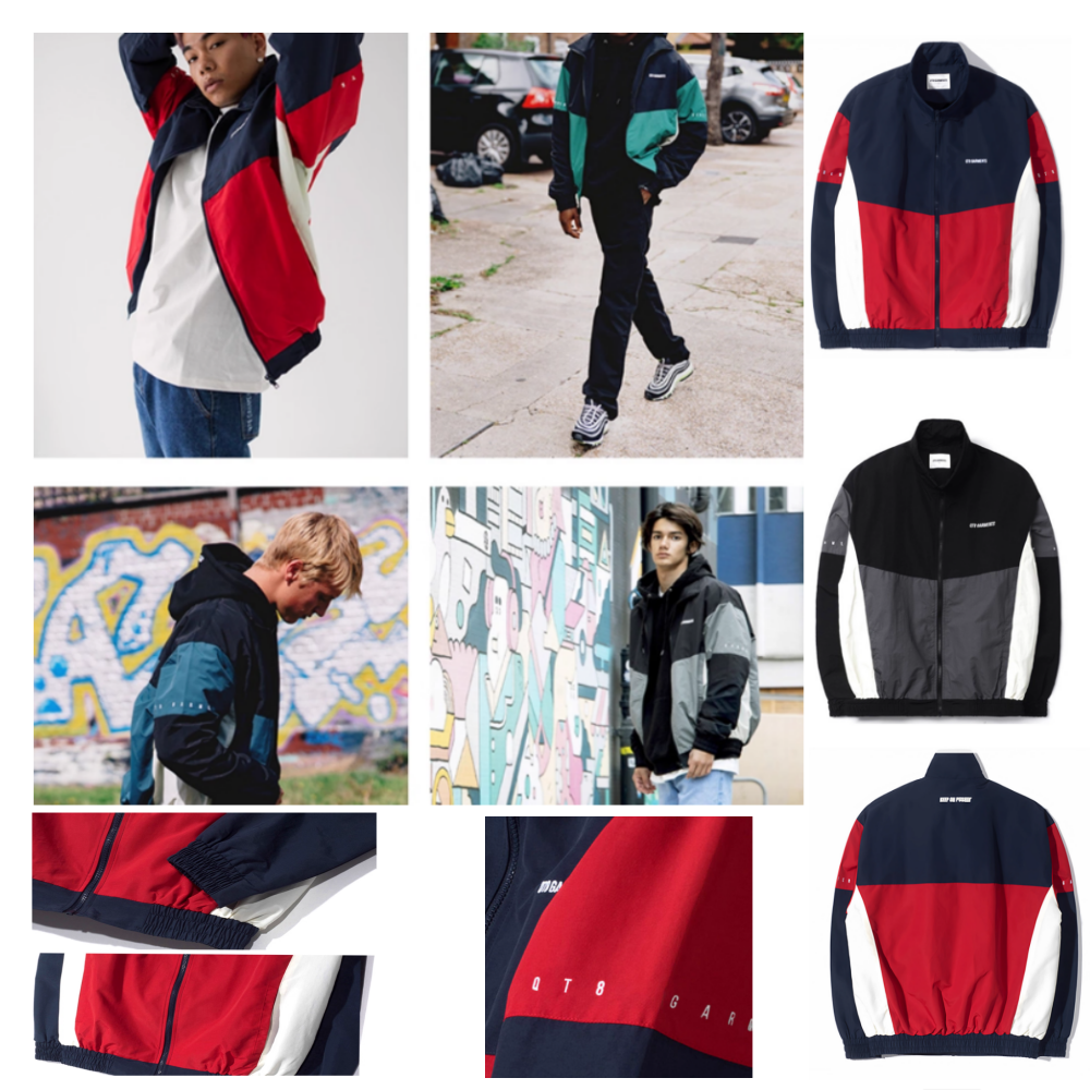 Designer Men's Jackets Ahn Suho Weak Hero Class Jacket Qt8 Garments Men Women Sport Track High Quality Zipper Coat Loose Outerwear Tops Spring Au