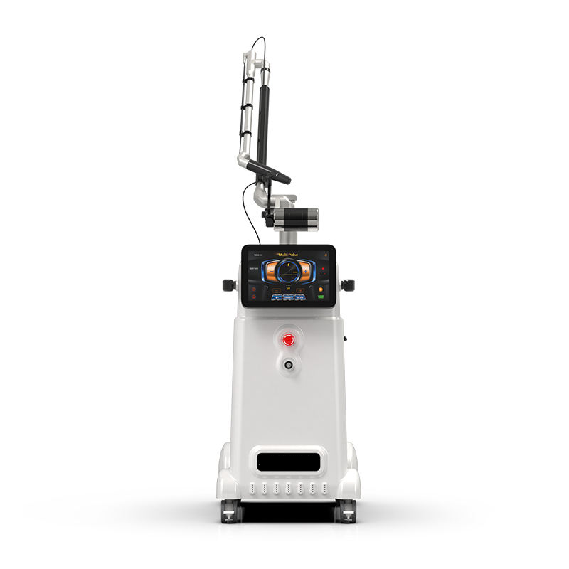 Vertical Super Picosecond Laser Nd Yag Tattoo Removal Machine 755nm 1064nm 532nm Pigment Freckle Skin Rejuvenation Device