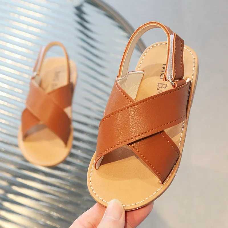 Childrens summer sandals childrens beach shoes fashionable and classic childrens beach shoes Z250410