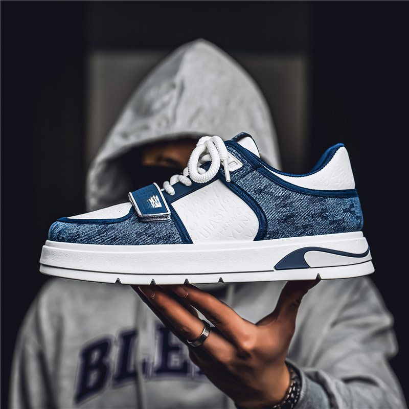 New popular fashion shoes, fashion brands, sports shoes, luxury shoes, teenagers' thick soled height increasing casual shoes, Xuheng shoes, desig