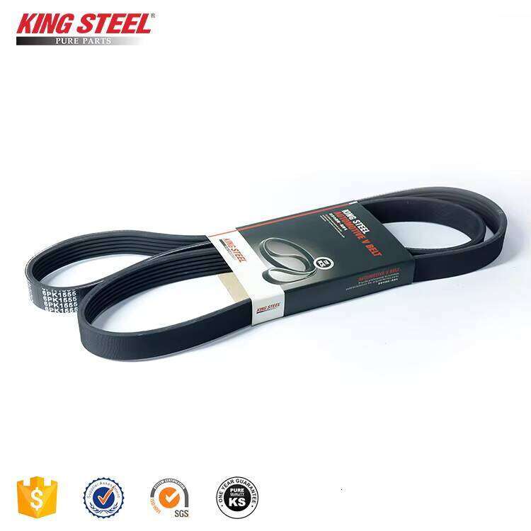 Kingsteel High Quality Auto Parts V Belt for Ford Escape 2013 1.6L OEM 6PK1555 BM5Q-6C301-DA