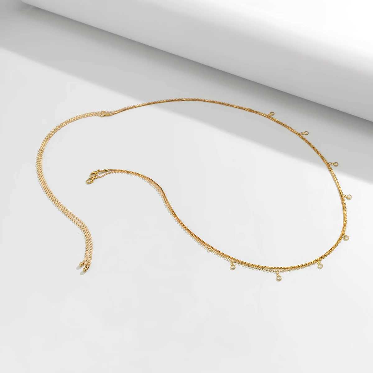 9 Bohemian Rhinestone Zircon Star Moon Pendant Waist Belt Chain Warm Summer Bikini Y2K Accessories Rave Body Jewelry X250410