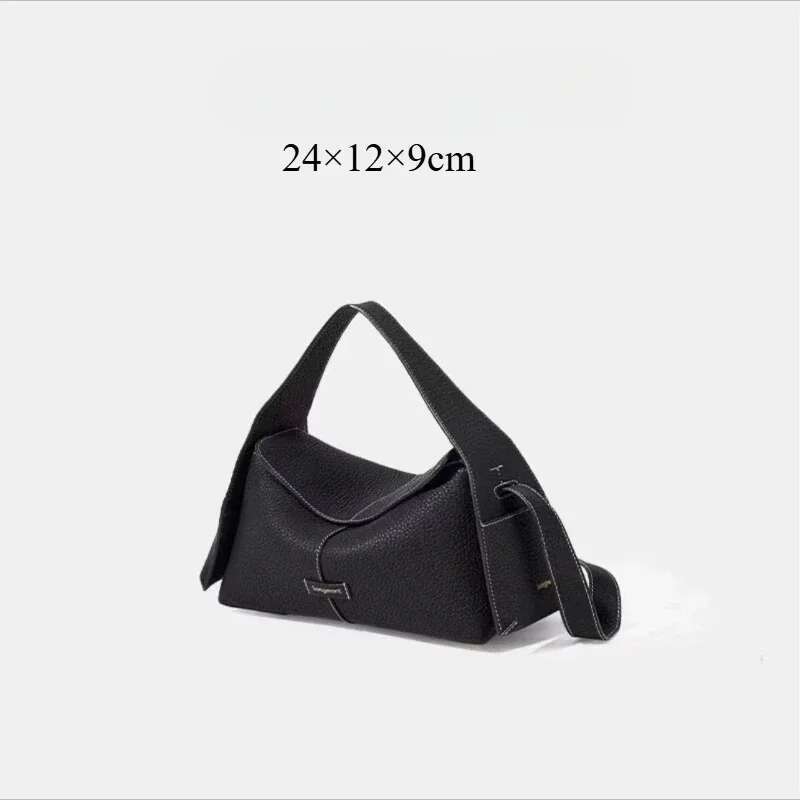 RAINBOW New Genuine Leather Women Crossbody Bags High Capacity Commuting Shoulder Design Leisure Fashion Versatile Large