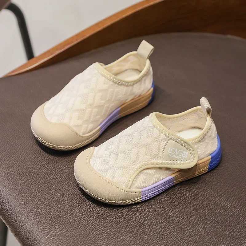 Summer Children Sneakers for Baby Girls Boys Casual Shoes Anti-Slippery Infant Toddler Shoes Mesh Breathable Kids Sports ShoesT251110
