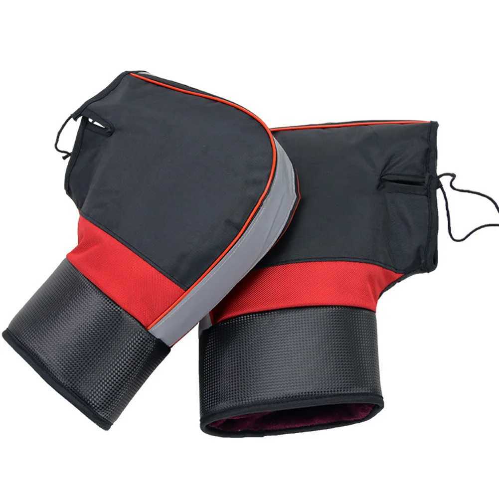 Motorcycle Handlebar Gloves Scooter Bar Cycling Gloves Cold Weather Handlebar Mittens Bar Warmer Covers for Motorcycle Scooter S25118