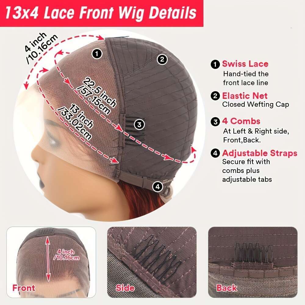 High 180% Density Siery Grey Short Bob 13X4 Lace Frontal Wig Human Hair For Summer 10-14 Inch Pre-Cut Glueless Wigs