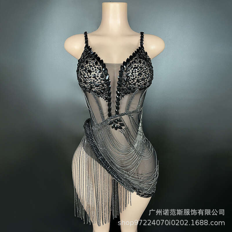 NOVANCE Elegant Shiny Diamond Backless SEXY DRESSES FOR WOMEN Apricot Evening New Design Women's Party Night club maxi dress