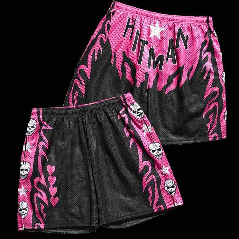 2025 Summer Hot Mens and Womens Sports Shorts 3D Printing Training Shorts Boxing Sports Shorts Beach Shorts X250410