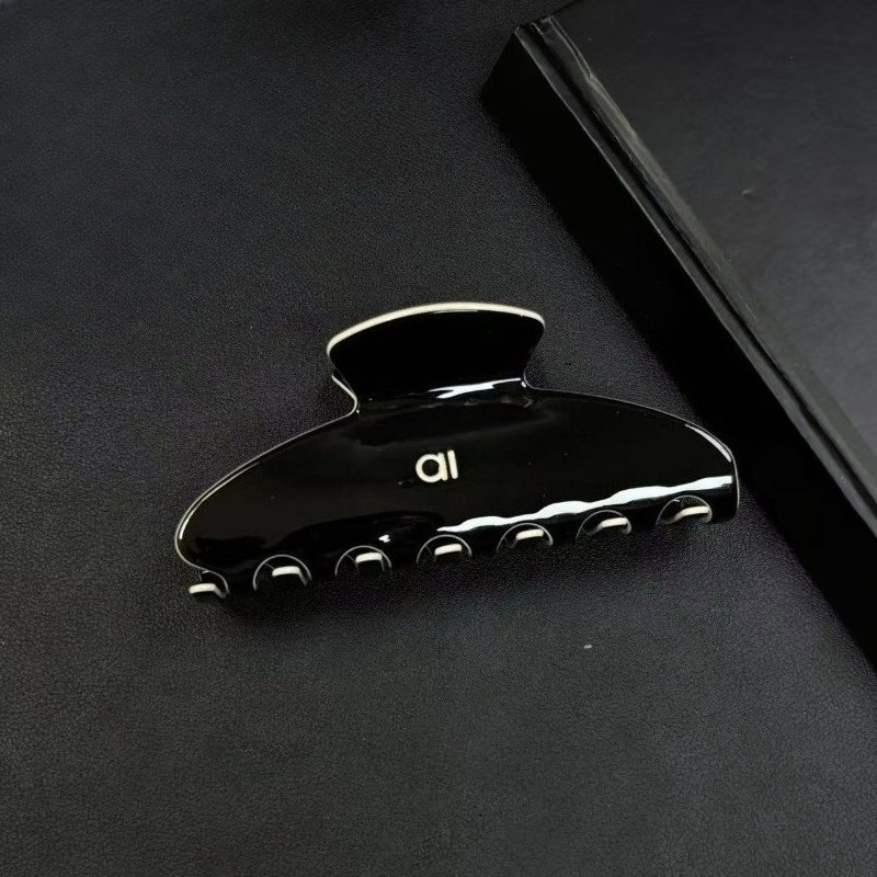 Womens Designer Hair Clips Sporty Letter Hair Clips American Style Shark Clips High-Quality Acetate Fiber Hair Clips Simple Hair Accessory Gifts S2512