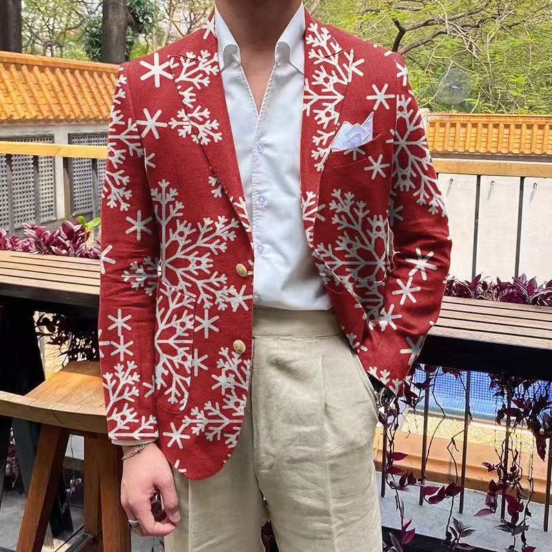 T2319 New Business Suit Men's Three-Piece Suit Set for Best Man