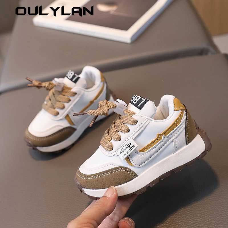 Spring and autumn childrens shoes new childrens sports shoes Baby shoes Boys running shoes girls casual shoes 21-30 sizeT251110
