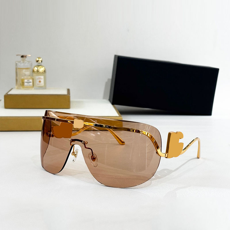 New Fashion Design Shield Sunglasses DG2320 Male Female Designers Fashion Sunglasses Metal Frame Logo Mirror Legs Leisure Vacation Travel Goggles UV400