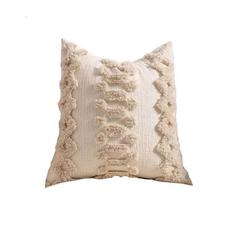 Home Accessories Bohemian Striped Pillow Case Beige Modern Luxury Sofa Cushion Case Home Decor Throw Pillow Case Y251110