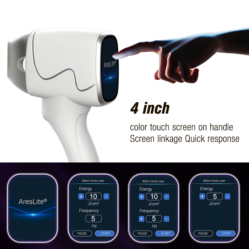 Winkonlaser 4 Wavelengths Laser Diode 808nm 755 940 1064NM Laser Beauty Equipment For Hair Removal