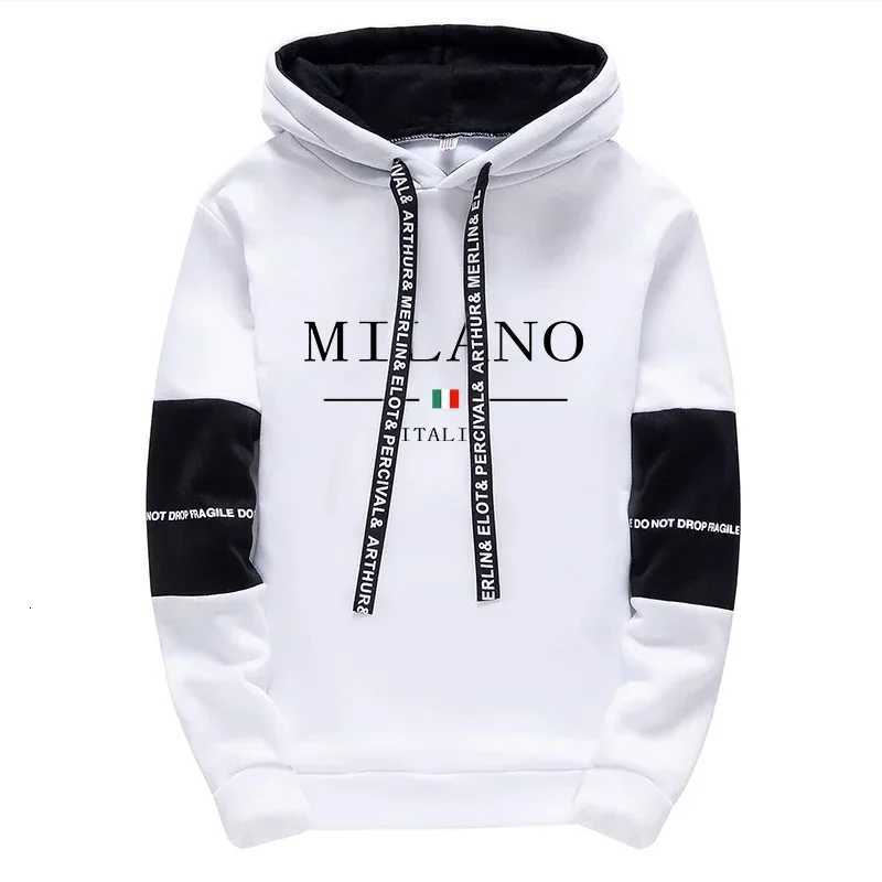 Hot Sales Mens Tracksuit Casual Print Sweatshirts Single Piece Hoodie Pants Sports Jogging Mens Clothing AutumnWinter Sportswear W251110