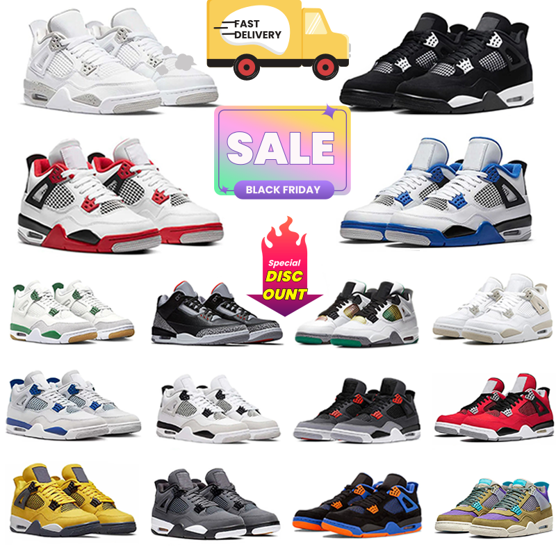 Designer shoes Basketball Shoes Cat 4s Mens Sneaker Women Sports Trainers Black Metallic White Cement Reima Gined Nigel Syest 2025 Trainers