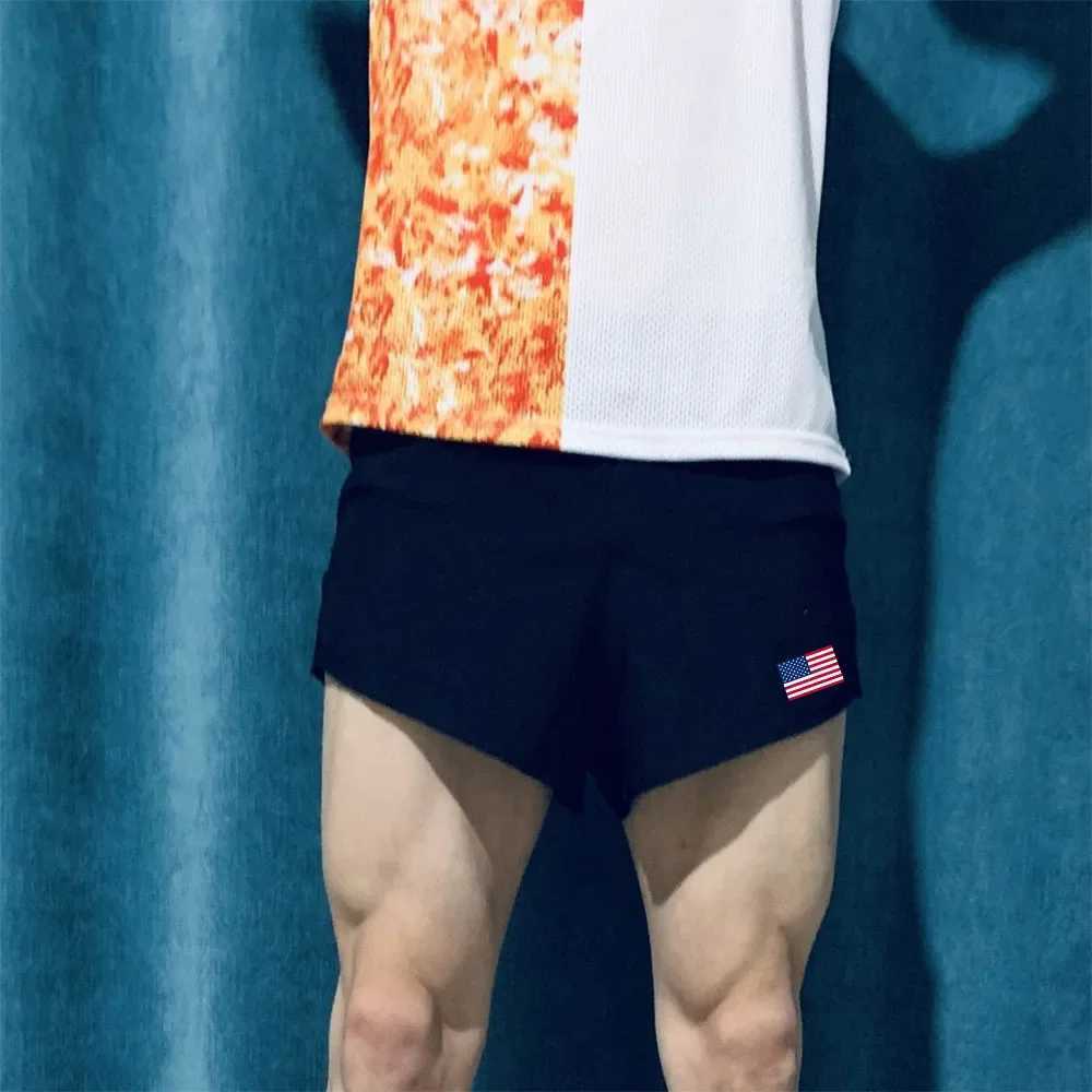Mens running sprinting fitness fast drying gym sprinting training summer sports sprinting X250410