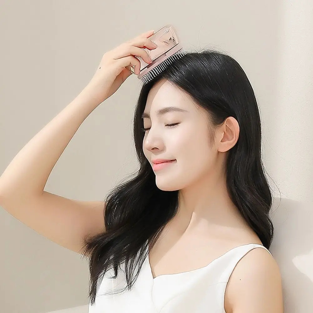 Antistatic Electric Spray Massage Comb Head Relaxation Vibration Function Massager Protable Multi-function 251107