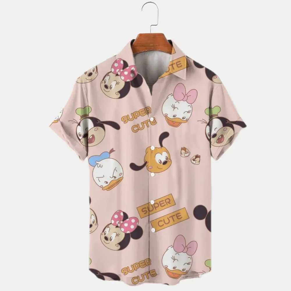 HAWaiian Shirt 3D Printed Flower Temperature Mens Shirt Summer Fashion Street Trend Retro Boutique X250410