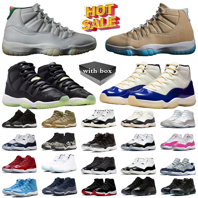 designers 11s high low Basketball Shoes For Men Women Cherry Black Cat Cap And Gown Gamma Blue Red Unc Medium Olive Sail Mens Trainers Outdoors 36-47