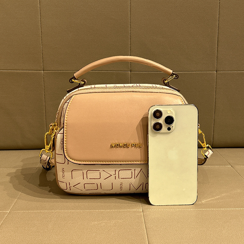 Bag For Women New Color Blocked Light Luxury Fashion Versatile Crossbody Trend Single Shoulder Classic Handbag Shoulder Bags