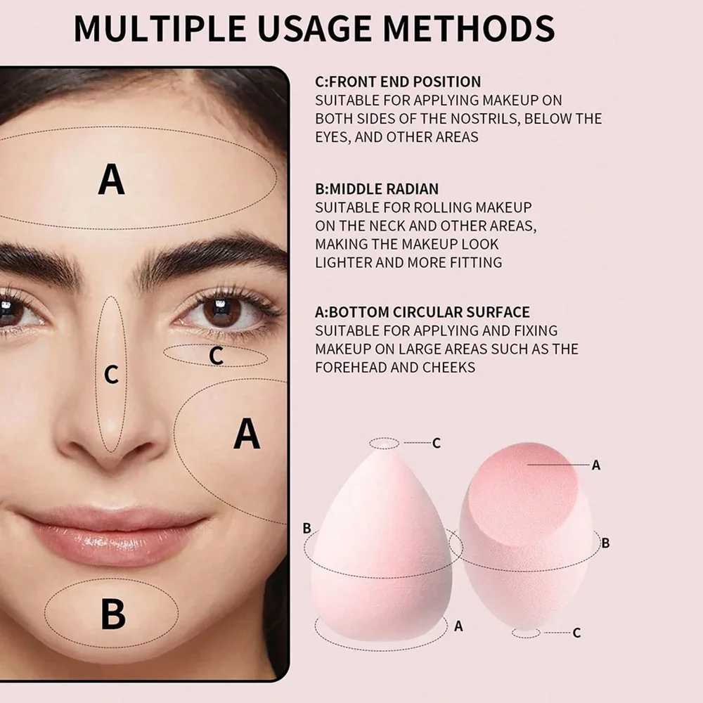 15pcs Professional Makeup Brush Set Includes 12pcs Aluminum Tube Makeup Brushes 2pcs Big Size Makeup Sponges 1pc Powder Puff L251110