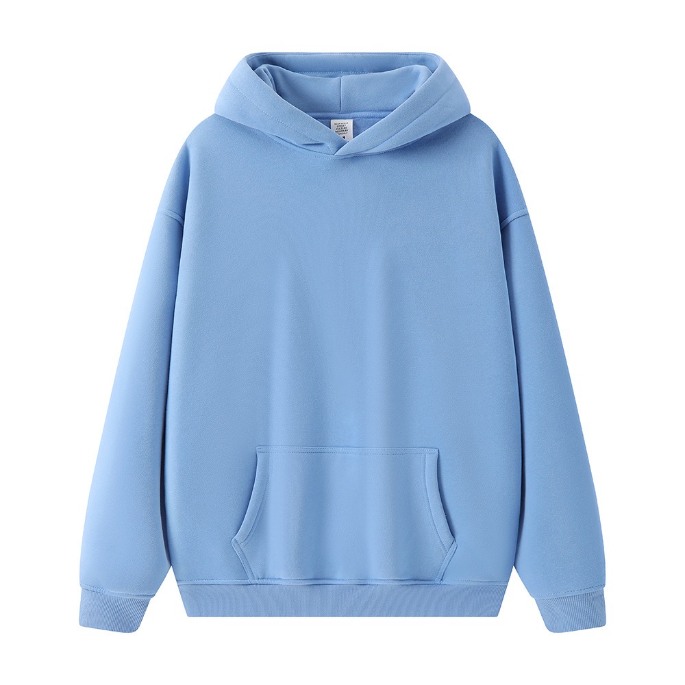 Mens Fleece Lined Hoodie Thick Warm Sweatshirt Autumn Winter Casual Sportswear